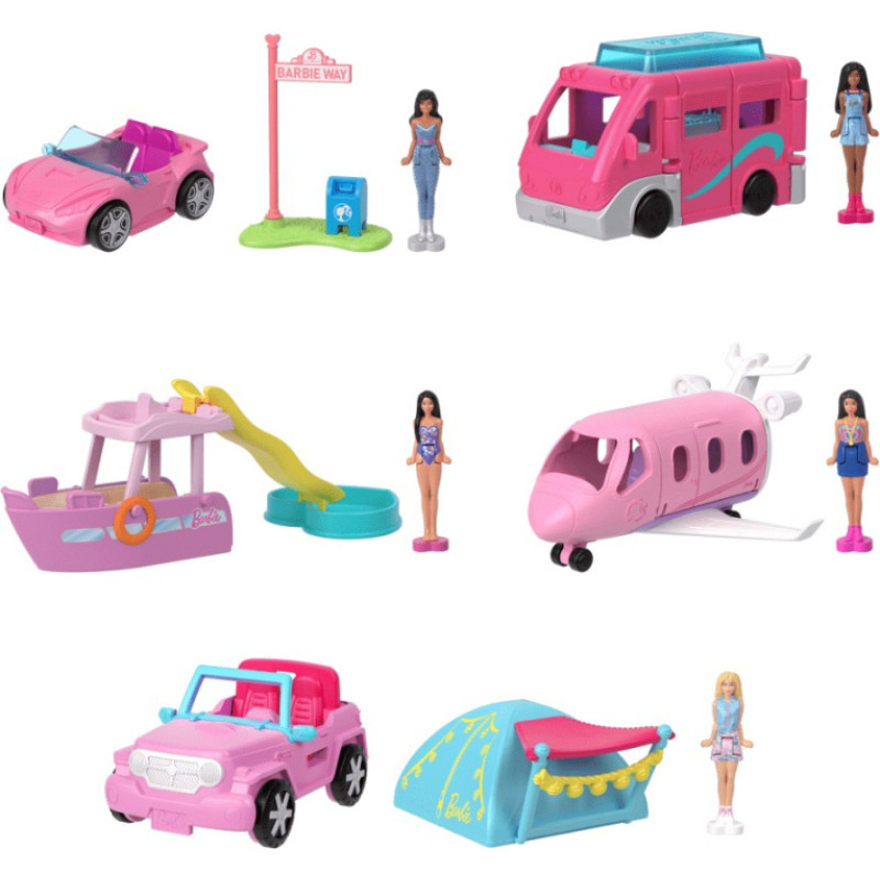 Barbie® Mini BarbieLand auto