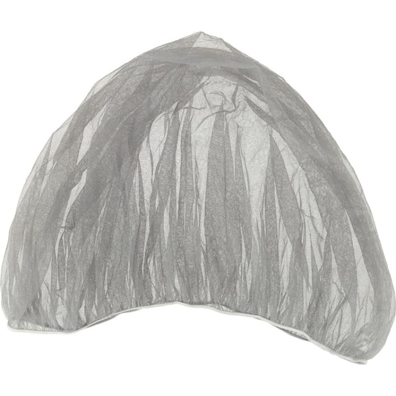 Bērnu ratiņu elastīgs moskītu tīkls 140cm pelēks