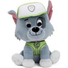 Paw Patrol Pliušinis šuniukas-patrulis ROCKY, 15cm