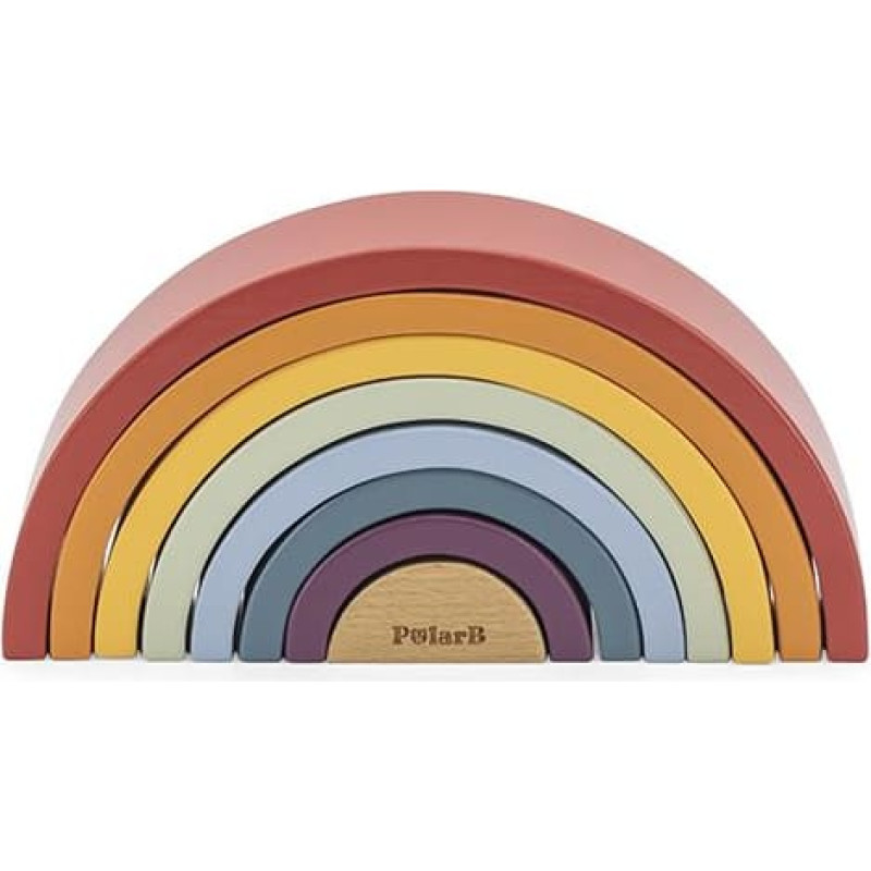 VIGA PolarB puidust ladumistorn Vikerkaar 18m+ 277608 (44220)