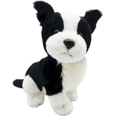 Minikid Plush toy - 84399 / 43991 - DOGGIE - BLACK / WHITE - size  25 cm