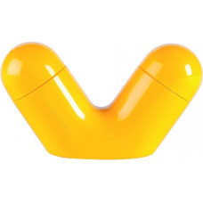 Viceversa Salt Pepper Dispenser Mayday yellow 10521