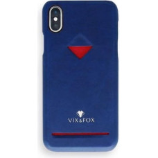 Vixfox Card Slot Back Shell for Iphone 7/8 plus navy blue