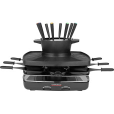 Gastroback 42567 Raclette Fondue Set Family and Friends