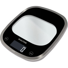 Salter 1050 BKDR Curve Glass Electronic Digital Kitchen Scales