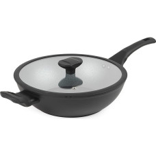 Russell Hobbs RH01860EU7 Crystaltech tall wok 28cm