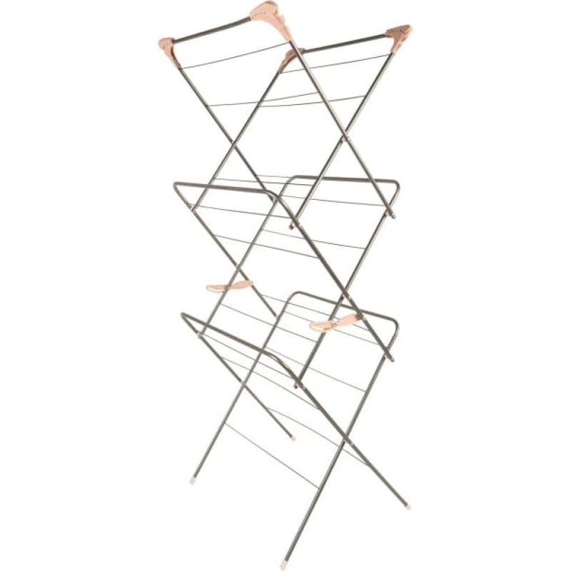 Beldray LA072498GRYXFEU7 Graphite grey Elegant 3-tier airer