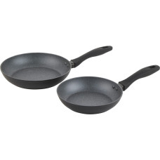 Russell Hobbs RH02834EU7 Metallic Marble 2pcs frypan set