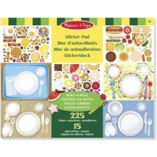 Melissa And Doug Melissa&Doug Make a Meal Art.14193 līmējamo uzlīmju komplekts