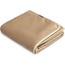 Sensillo BEIGE PLUSH BLANKET 80x100