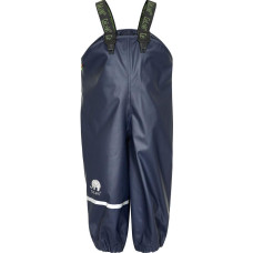 Celavi Rainwear pants -solid, 110, Dark Navy