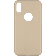 Tellur Cover Slim Synthetic Leather for iPhone X/XS gold