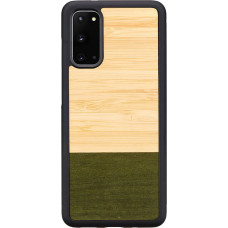 Man&Wood case for Galaxy S20 bamboo forest black