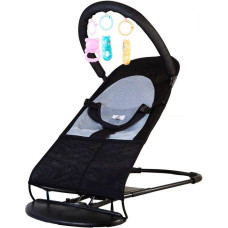 Tlc Baby TLC Bouncer Balance Soft Art.173904 Mazuļu kvalitātīvs, ergonomisks šūpuļkrēsliņš ar mantiņam(analogs Babybjorn Balance Soft)