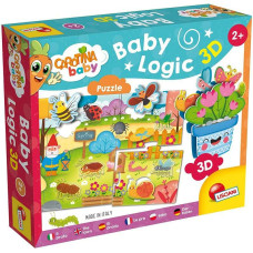 Carotina Baby Puzzle 3D Garden Art.92550 Attīstoša spēle/puzle