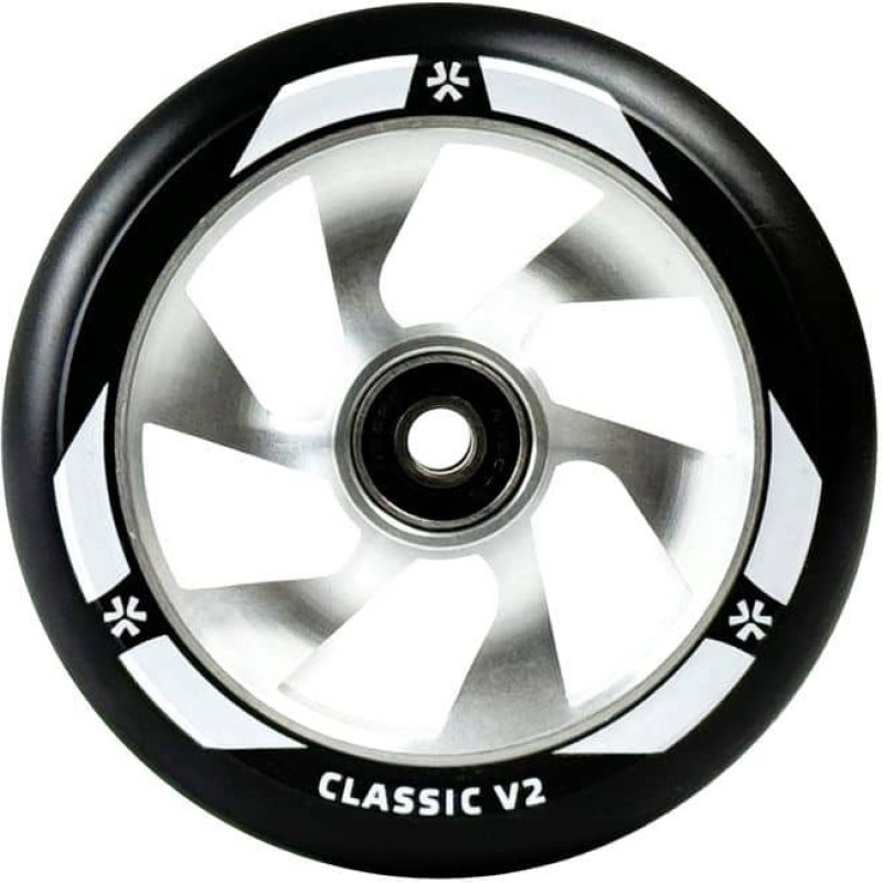 Union Ratas tõukerattale UNION Classic V2 Pro Scooter Wheel 110mm, must/hall