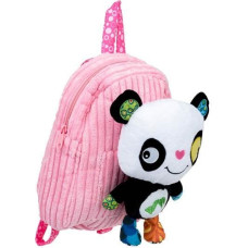 Minikid 89443 Backpack- Pink Panda