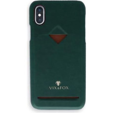 Vixfox Card Slot Back Shell for Iphone X/XS forest green