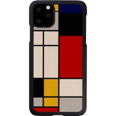 Man&Wood SmartPhone case iPhone 11 Pro Max mondrian wood black