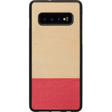 Man&Wood SmartPhone case Galaxy S10 Plus miss match black