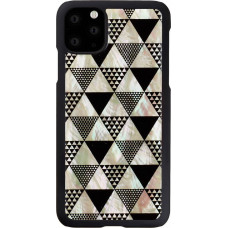 Ikins SmartPhone case iPhone 11 Pro Max pyramid black