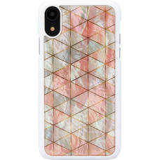 Ikins SmartPhone case iPhone XR diamond white