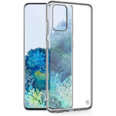 Tellur Cover Basic Silicone for Samsung S20 Plus transparent