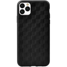 Devia Woven2 Pattern Design Soft Case iPhone 11 Pro Max black