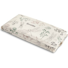 Sensillo Tourist mat/changing mat – botanical FIREFLIES