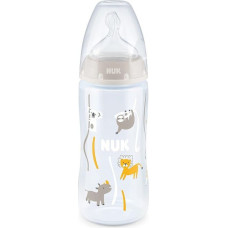 NUK 1045 BUT.300ML TEMPERATURE INDICATOR 6-18 527900, 741103 GRAY