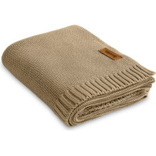 Sensillo Bamboo and cotton blanket – beige