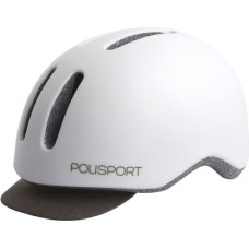 Polisport Jalgrattakiiver POLISPORT COMMUTER, White Grey L