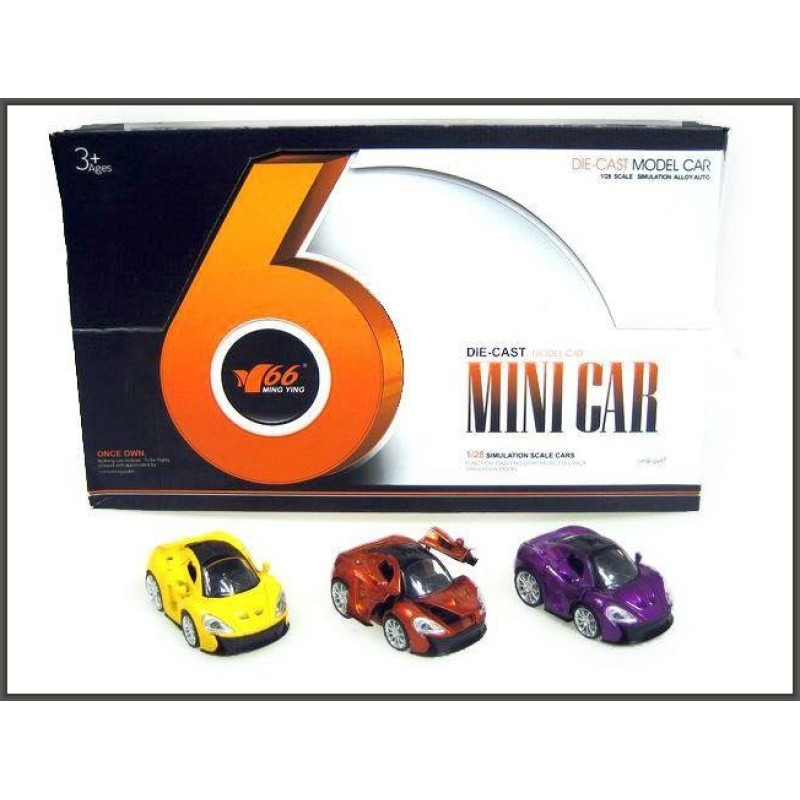 Minikid 3561 Sport Car Funny