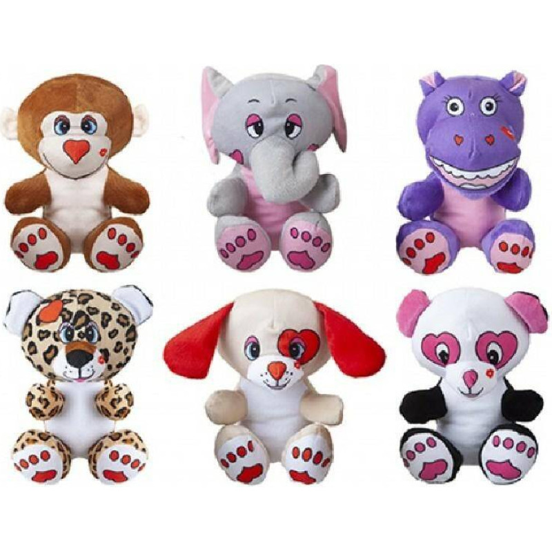 Minikid Plush toy - 2566 - COMICAL - size 20 cm