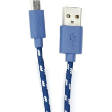 Sbox USB-1031BL USB->Micro USB 1M blue