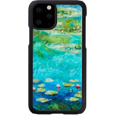 Ikins SmartPhone case iPhone 11 Pro water lilies black