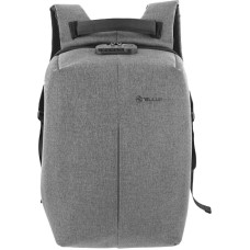 Tellur 15.6 Notebook Backpack Antitheft V2, USB Port, Gray