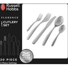 Russell Hobbs RH022641EU7 Florence cutlery set 20pcs