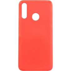 Evelatus Samsung A20/A50 Silicon Case Red