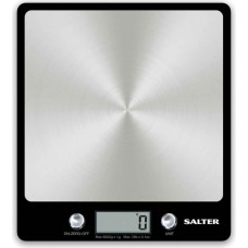 Salter 1241A BKDRCEU16 Evo Electronic Kitchen Scale Black