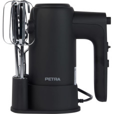 Petra PT5613BMBLKVDE 300 W Easy Stone Hand mixer, Black