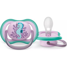 PHILIPS AVENT lutt Ultra Air Deco, seahorse, 6-18M (1 tk.) SCF086/06