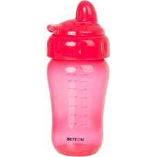 Britton Non-spill Soft Spout Cup Art.B1517  Neizlīstoša krūze ar mīksto uzgali, 270 ml