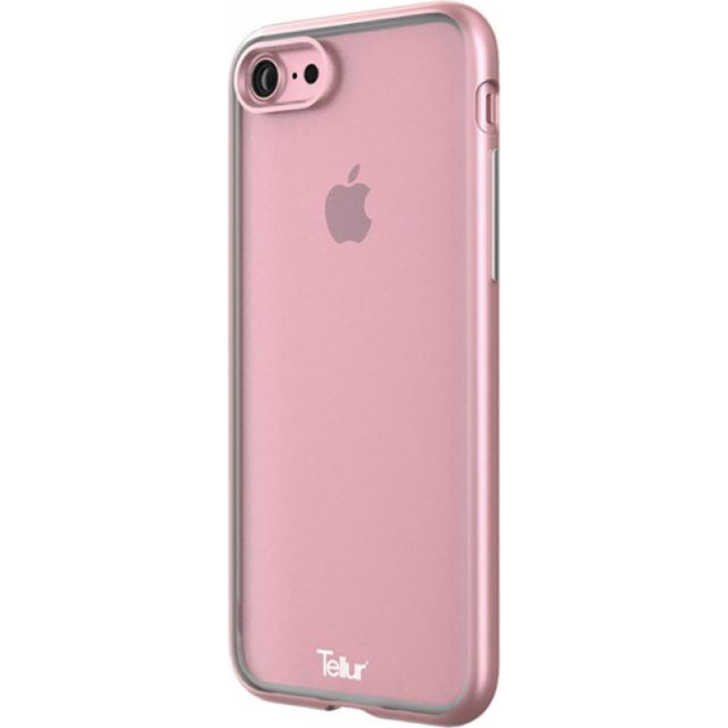 Tellur Cover Premium Fluid Fusion for iPhone 7 pink