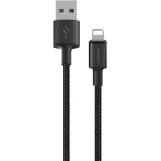 Orsen S9L USB A and Lightning 2.1A 1m black