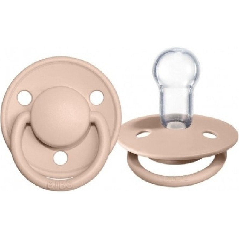 Bibs 1010244 silicone pacifer BLUSH 0-36 DE LUX