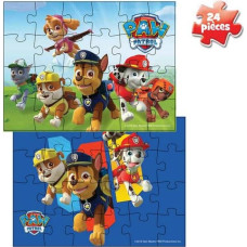 Paw Patrol Puzzle - 32581 - PAW PATROL - in a METAL CASE