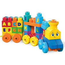 Fisher Price Bloks - 75832 - MEGA BLOKS - 50 pcs - ABC MUSICAL TRAIN