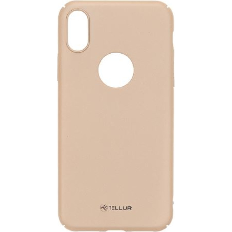 Tellur Cover Super Slim for iPhone X/XS gold