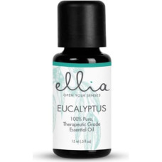 Ellia ARM-EO15EUC-WW Eucalyptus 100% Pure Essential Oil - 15ml